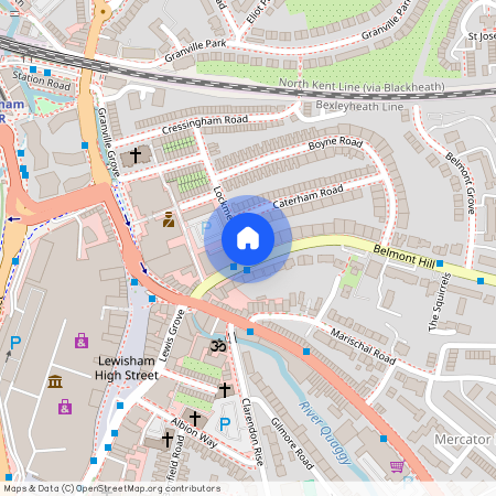 Belmont Hill, London, se13 5ax