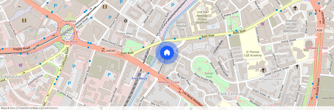 Waterside, Birmingham, B15