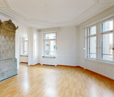 Grosszügige, helle Jugendstilwohnung - Photo 5