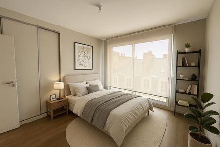 Appartement T4 à louer - 106 m² - Photo 5