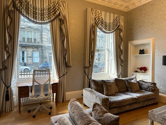 Manor Place, Spectacular 3 Bed Duplex Apartment, Edinburgh – Available 12/11/2025 - Photo 1