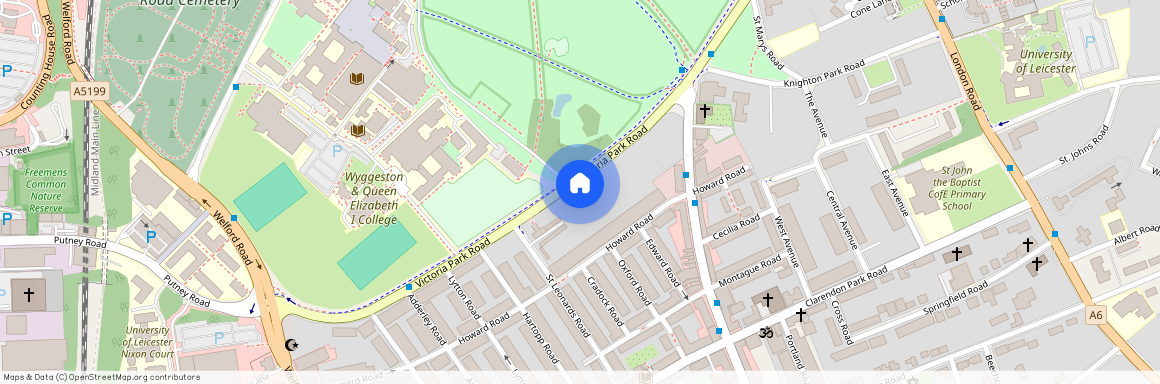 Victoria Park Road, Clarendon Park, Leicester, LE2