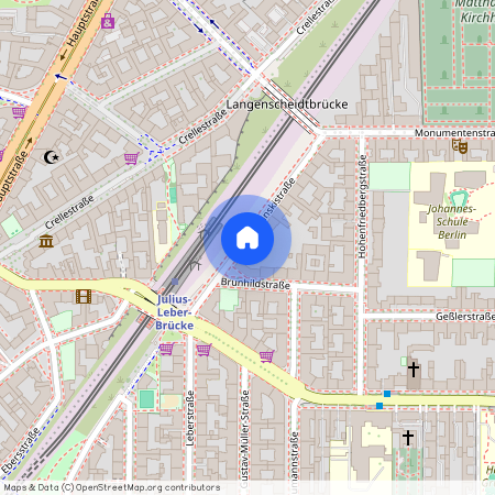 Czeminskistraße 1A, 10829 Berlin - Schöneberg