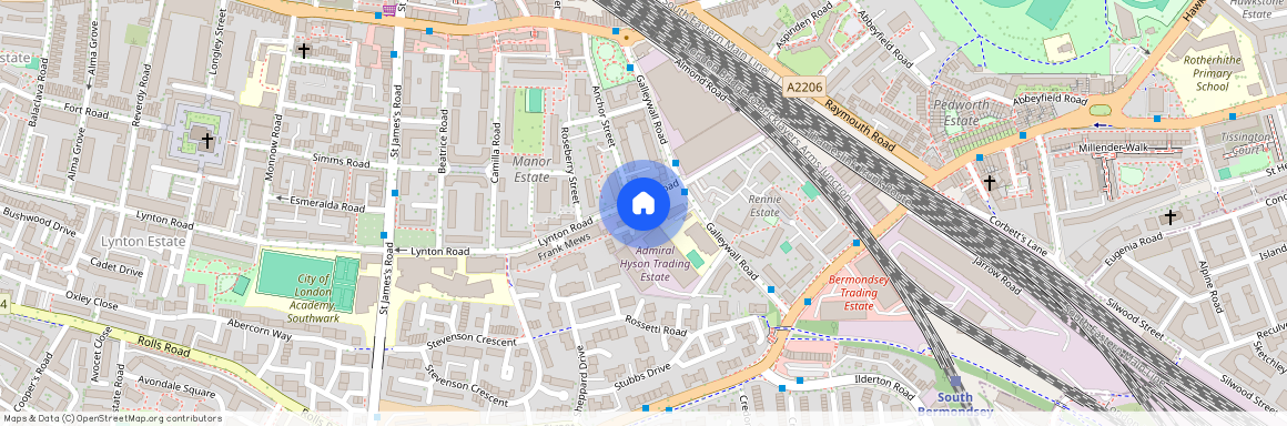 316 Lynton Road, Bermondsey, London