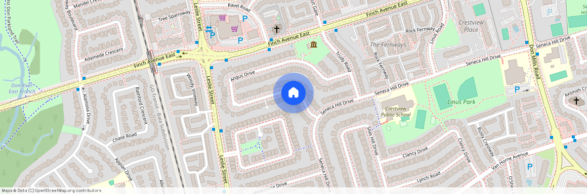 14 Angus Drive Unit# Lower, Toronto