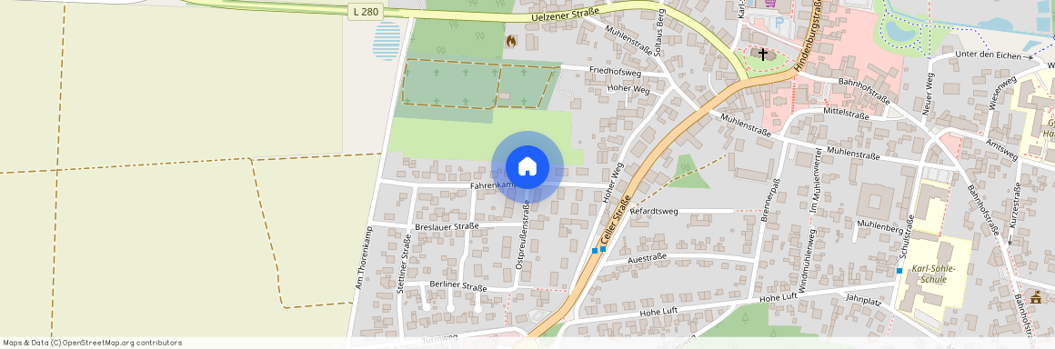 Hankensbüttel - Fahrenkamp 6