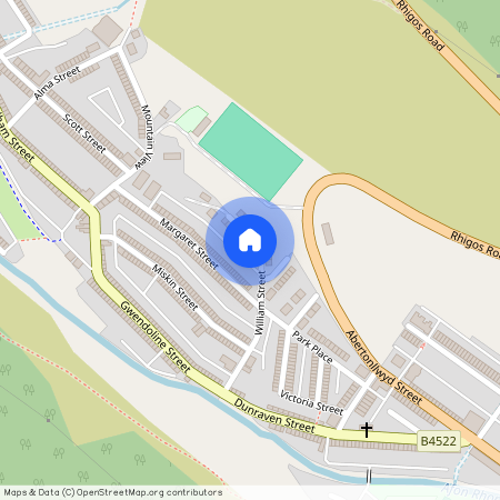 William Street, Treherbert CF42 5LW