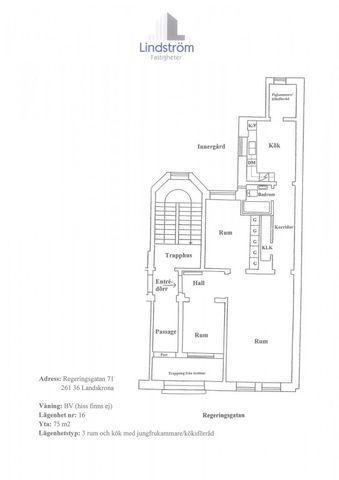 Regeringsgatan 71, Landskrona - Photo 2