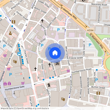 Lee Circle, Leicester, LE1