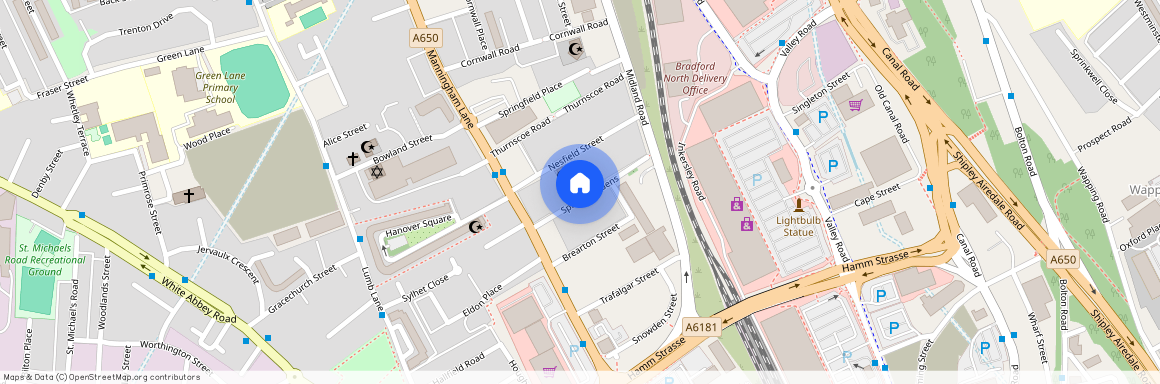 Spring Gardens, BD1 3EJ