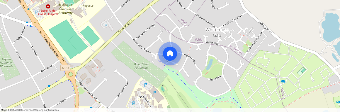 Teal Court, Blackpool, Lancashire