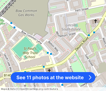 Belton Way, Bow, London, E3 - Photo 1