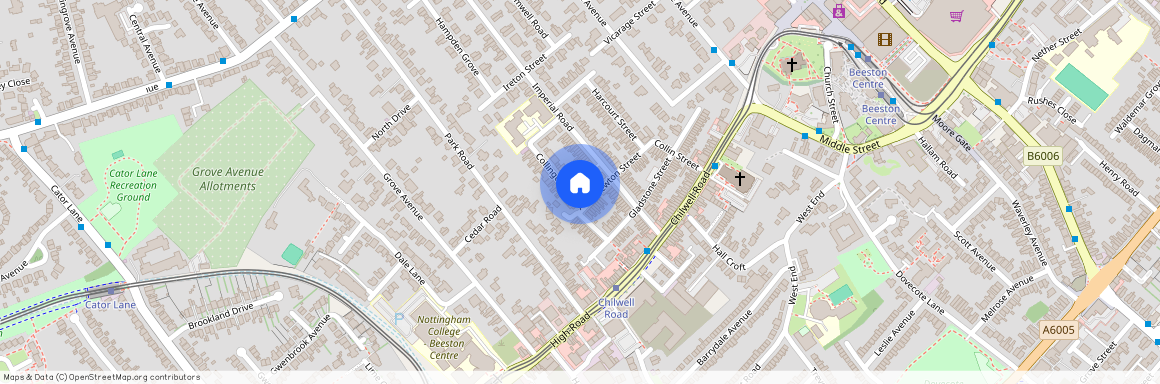 Nottingham Beeston 17 Collington StreetRoom 2, NG9 1FJ, Nottinghamshire