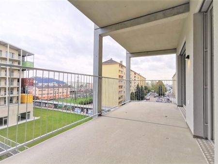Lichtdurchflutetes Wohnen: 2-Zimmer-Wohnung mit Großem Balkon für Lebensqualität im Freien - Top 336 - Photo 5