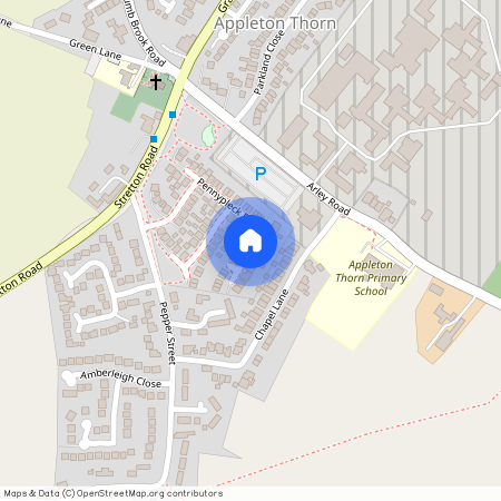 Ivyhouse Gardens, Appleton Thorn, Warrington