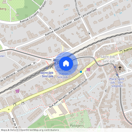 Jean en Pierre Carsoellaan 12, 1180 Ukkel