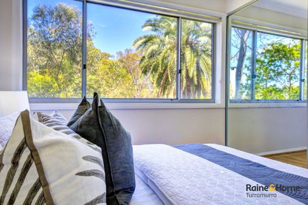 Oversized Modern Full Brick Apartment with Dual Aspect & Leafy Outlooks in the Heart of Turramurra - Photo 5