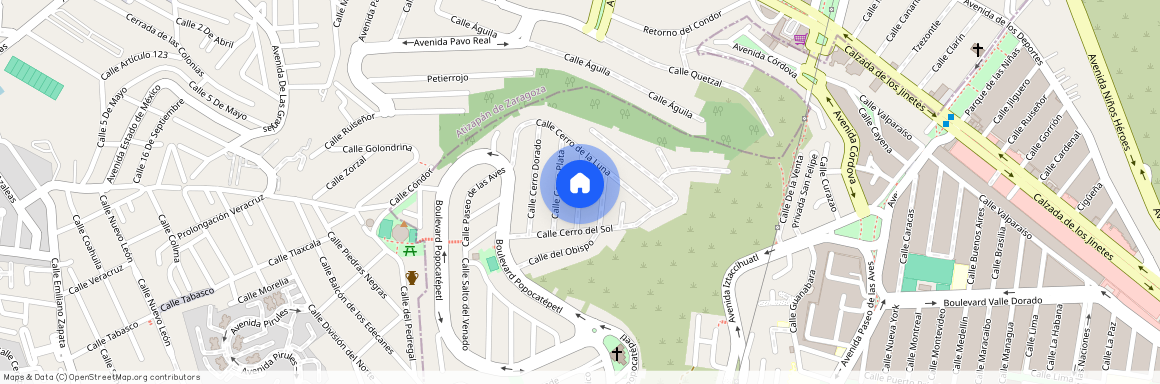 Calle Cerro Cobrizo, 52975 Tlalnepantla, MEX, Mexico