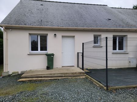 Location maison 3 pièces, 70.00m², Abbaretz - Photo 4