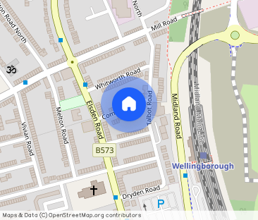 Compton Road, Wellingborough, NN8 1QG - Photo 1