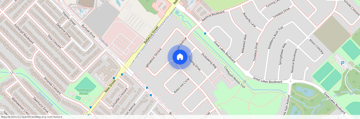 373 CREEK PATH Avenue, Oakville