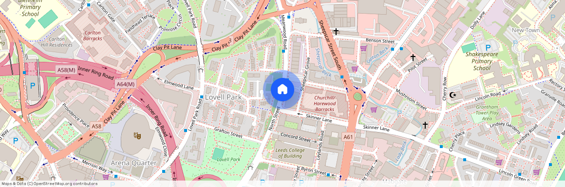 North Crescent, LS2 8JS, Leeds