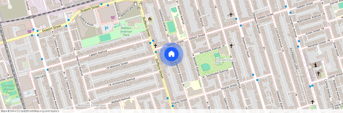 706 Gladstone Avenue #Lower, Toronto, Dovercourt-Wallace Emerson-Junction