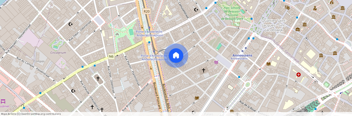 Rue du Vautour, 79, 1000, Bruxelles
