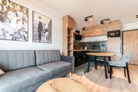 piękna kawalerka w nowym budynku w centrum - Zdjęcie 4