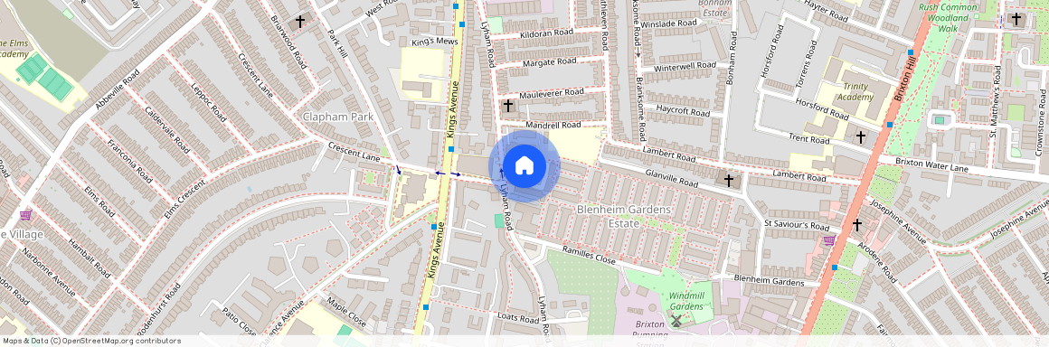 Prague Place, London, SW2