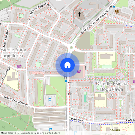 Kardynała Stefana Wyszyńskiego, POLICE, ZACHODNIOPOMORSKIE, Policki