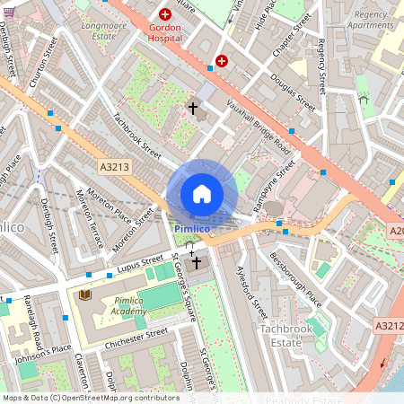 Tachbrook Street, Pimlico, SW1V