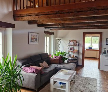 Joli attique de 4,5 pièces avec jardin - Foto 2