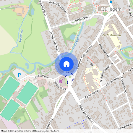 Schuttershoflaan 10 0202, Gullegem