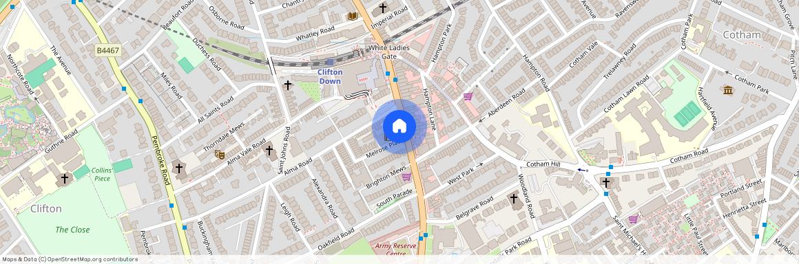 Whiteladies Road, Clifton, Bristol