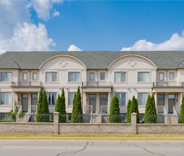 For Lease - 9133 Bayview Avenue Unit# TH76, Richmond Hill, Ontario - Photo 1