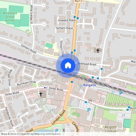 Trinity House, 55 London Road, Reigate, Surrey, RH2