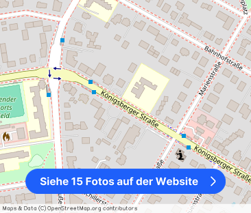 Attraktive Dachgeschosswohnung im ehemaligen Postamt - Foto 1