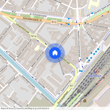 Leopoldstraat, 72, 301, 2800, Mechelen