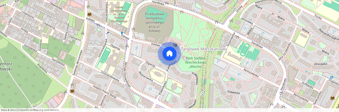 ul. Kołowa, Targówek Mieszkaniowy, Targówek, Warszawa, mazowieckie