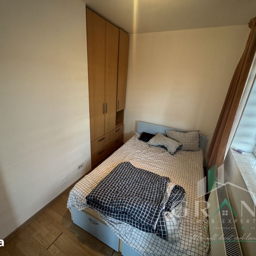 2 CAMERE | FRUNZIȘULUI–MĂNĂȘTUR | 39 MP | BALCON - Fotografie 1