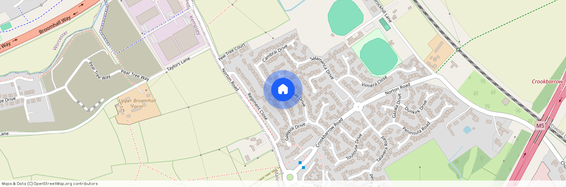 Mandalay Drive, Norton, WORCESTER