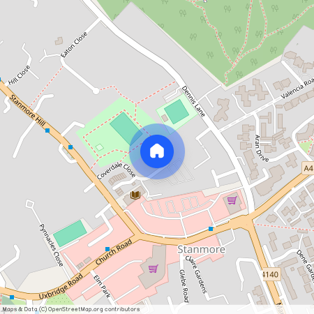 Rainsford Close, Stanmore, HA7