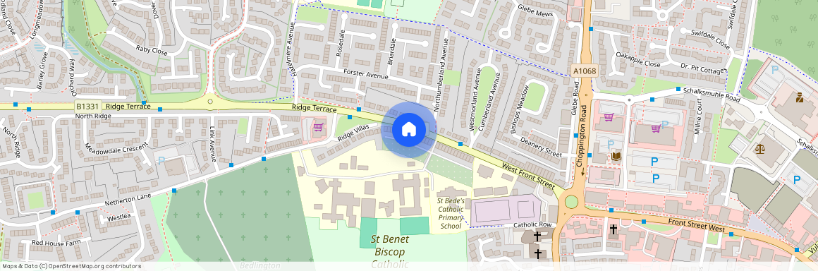 Ridge Terrace, Bedlington, NE22 6ED