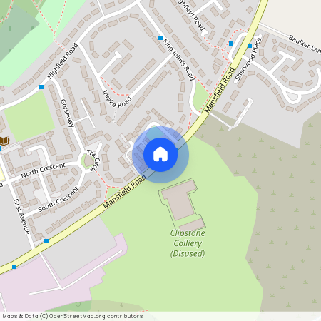Dunsil Row, Mansfield Road, Clipstone Village, NG21
