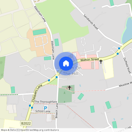 Queens Court, Walton On The Hill, Surrey