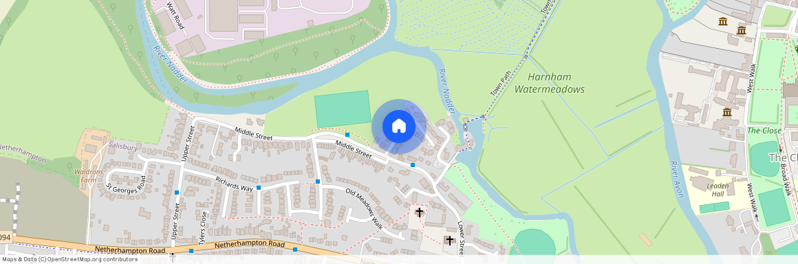 Constable Way, Salisbury, Wiltshire, SP2