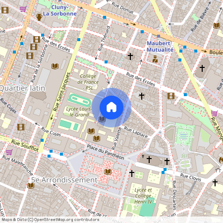 11 Impasse Chartière, 75005 Paris, France