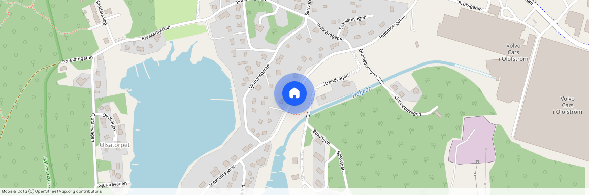 Ingenjörsgatan, Olofström