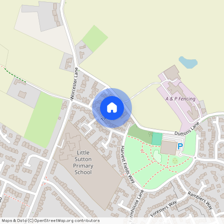 Tiller Grove, Sutton Coldfield, B75